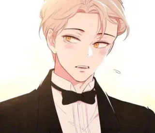 🛐 남자, 애니메이션, 정장, 인물 사진, 만화 telegram sticker