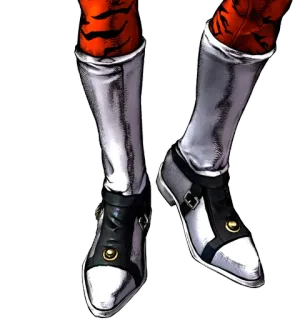 🔫 chaussures, bottes, mode, chaussures, argent, noir, or, imprimé tigre telegram sticker