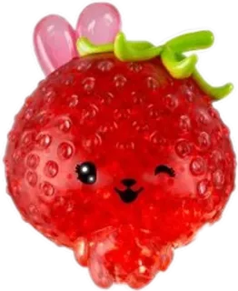 🌟 草莓, 软软, 玩具, 水果, 卡哇伊, 可爱 telegram sticker