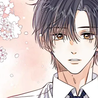 📼 Anime, Manga, Porträt, Charakter, Mann, Illustration whatsapp sticker