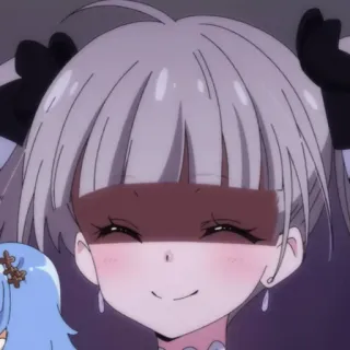 ✨ Anime, Garota, Bonito, Desenho animado, Mangá telegram sticker