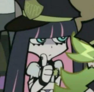 😒 RIPD Anime, Polícia, R.I.P.D., Desenho animado telegram sticker
