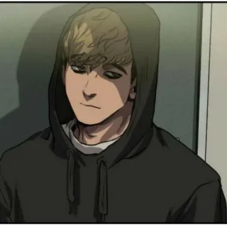 ❤️ Killing Stalking Killing Stalking, 恐怖, 漫画, 耽美 telegram sticker