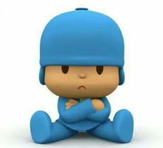 Pocoyo . @stickerpocoyoandallpocoyo telegram stickers