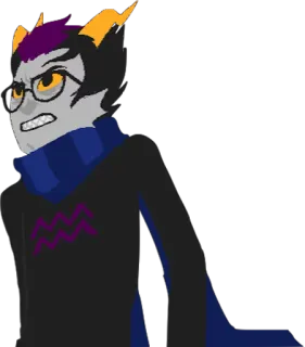 Eridan Ampora telegram stickers