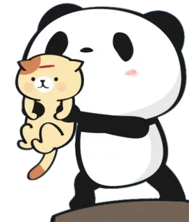 Little panda @Weempire @keiriststicks telegram stickers