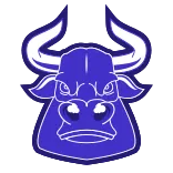 🐂 toro, animal, fauna, cuerno, ganado, mamífero whatsapp sticker