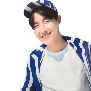 😉 J-Hope K-pop, J-Hope, Cantante, Musica, BTS whatsapp sticker