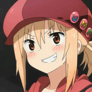 🍧 UMR anime, cartoon, character, girl telegram sticker