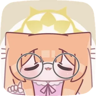 🤓 Nyx Arknights telegram sticker