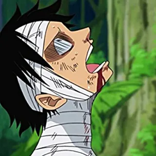 MONKEY D LUFFY || BY: @STICKERS_ALICE telegram stickers