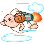 🏃 Sheep telegram sticker