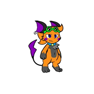 Electra telegram stickers