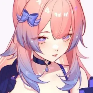 💗 Sangonomiya Kokomi Genshin Impact Anime, Mädchen, Rosa Haare, Kokomi, Genshin Impact telegram sticker