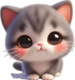 🙂 cat telegram sticker