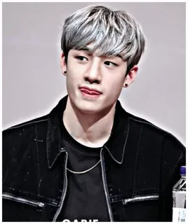 🎈 Bang Chan Бан Чан, K-Pop, певец, Stray Kids, айдол telegram sticker