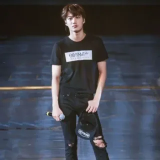 🌓 EXO PLANET Personne, Homme, Exo, Exo Planet, Kpop, Chanteur, Idole telegram sticker