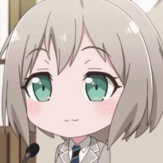 😮 动漫, Q版, 可爱, 角色, 漫画, 卡哇伊 telegram sticker