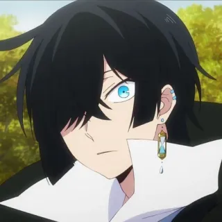 💎 Anime, Personnage, Portrait, Manga telegram sticker