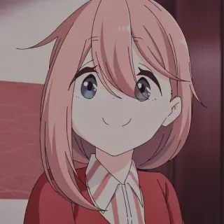 🌸 anime, cartoni animati, manga, ragazza, personaggio telegram sticker
