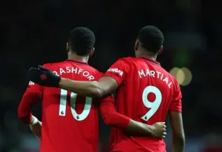 ✌ KOHLER calcio, sport, giocatori, squadra, Rashford, Martial, Manchester United telegram sticker