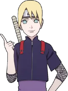 👆 Sai Naruto Аниме, Манга, Ниндзя, Сай, Наруто, Персонаж, Меч telegram sticker