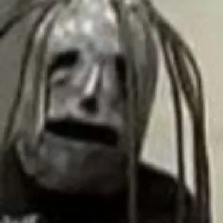 😀 Corey Taylor Slipknot telegram sticker