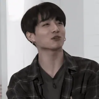 🐇 Jungkook kpop, musik, penyanyi, selebriti, potret telegram sticker