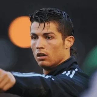 🖤 Cristiano Ronaldo 足球, 运动员, 足球, 体育, 罗纳尔多 telegram sticker