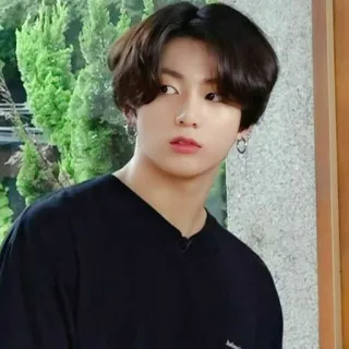 🥊 Jungkook Jungkook, BTS, Kpop, singer, male telegram sticker