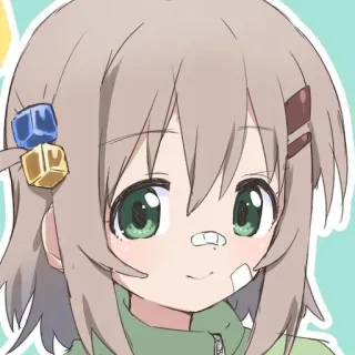 🍅 Anime, Mangá, Personagem, Fofo, Garota, Desenho animado telegram sticker