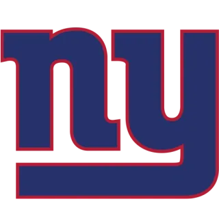 🏈 NY NY, Нью-Йорк, Спорт, Футбол, Логотип telegram sticker
