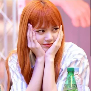 🌑 Lisa kpop, ídolo, cantante, blackpink, lisa, celebridad, mujer telegram sticker