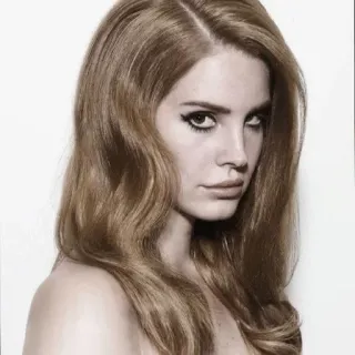 🌟 Lana Del Rey telegram sticker