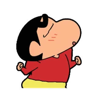 🕺 Shin-chan Crayon Shin-chan crayon shin-chan, anime, cartoon, shin-chan, funny, child telegram sticker