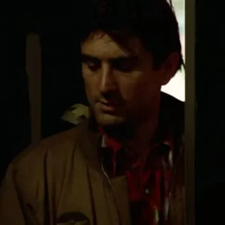 ➰ Travis Bickle Taxi Driver Taxichauffeur, Robert De Niro, Film, Film, Personage whatsapp sticker
