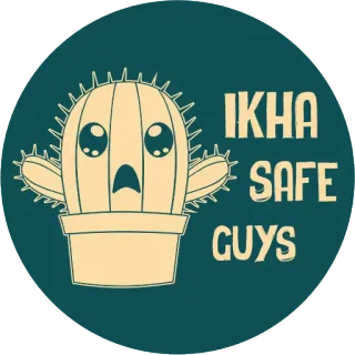 🌵 IKHA SAFE GUYS cactus, safe, guys, plant, icon, sticker telegram sticker