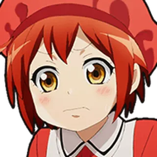🩸 Platelet Cells at Work! Anime, Blutplättchen, Cells at Work, süß, kawaii whatsapp sticker