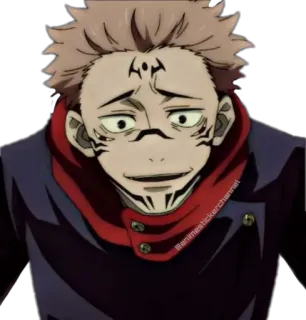 😏 Ryomen Sukuna Jujutsu Kaisen Anime, Jujutsu Kaisen, Sukuna, Ryomen Sukuna, Anime Charakter telegram sticker