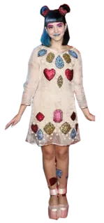 😉 Melanie Martinez Melanie Martinez, cantante, estrella pop, música, celebridad telegram sticker