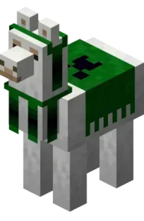 🦙 Minecraft Minecraft, Llama, Video game, Creeper telegram sticker