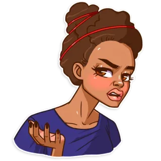 ⁉ telegram sticker