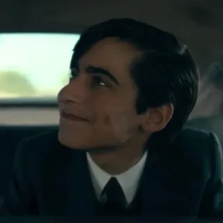 😆 Number Five The Umbrella Academy number five, the umbrella academy, netflix, character, tv show, aidan gallagher telegram sticker