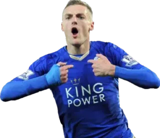 🏴󠁧󠁢󠁥󠁮󠁧󠁿 Jamie Vardy футбол, футбол, спорт, праздник, спортсмен telegram sticker