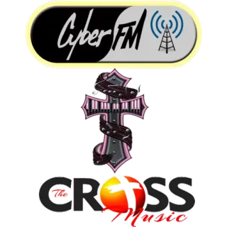 🙏 Cyber FM
The CROSS Music radio, cyber fm, the cross music, music, christian telegram sticker