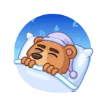 😴