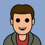 😂 cartoon, person, avatar, character, man telegram sticker