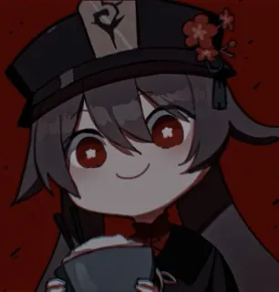 🍎 Hu Tao Genshin Impact genshin impact, hu tao, anime, słodki, gra wideo, postać telegram sticker