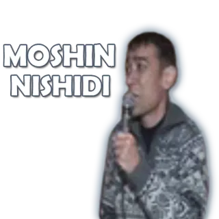 🚘 MOSHIN NISHIDI whatsapp sticker