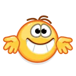 🤷♂ emoji, smiley, happy, cartoon whatsapp sticker